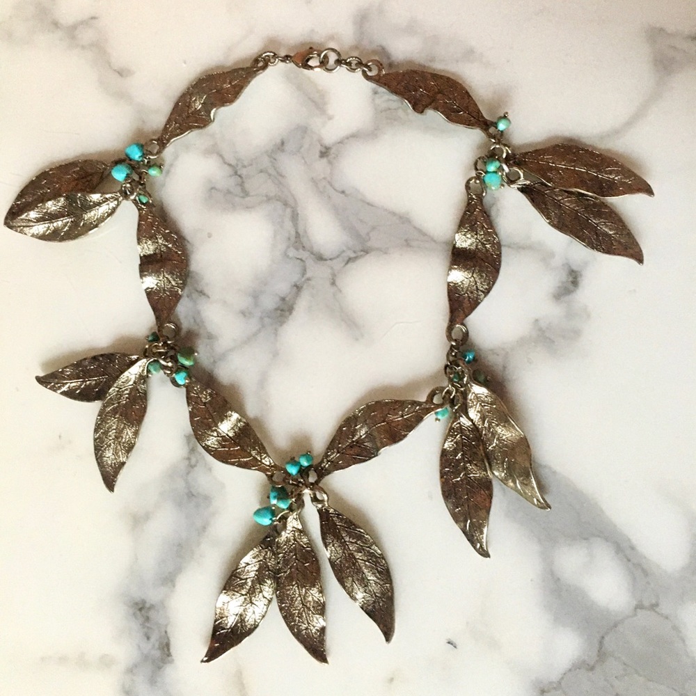 Anthropologie Boho Necklace